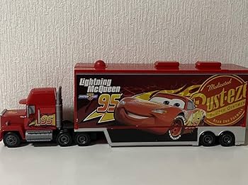 Amazon.co.jp: トミカ カーズ たくさんのせよう！ 大きなマック 24台