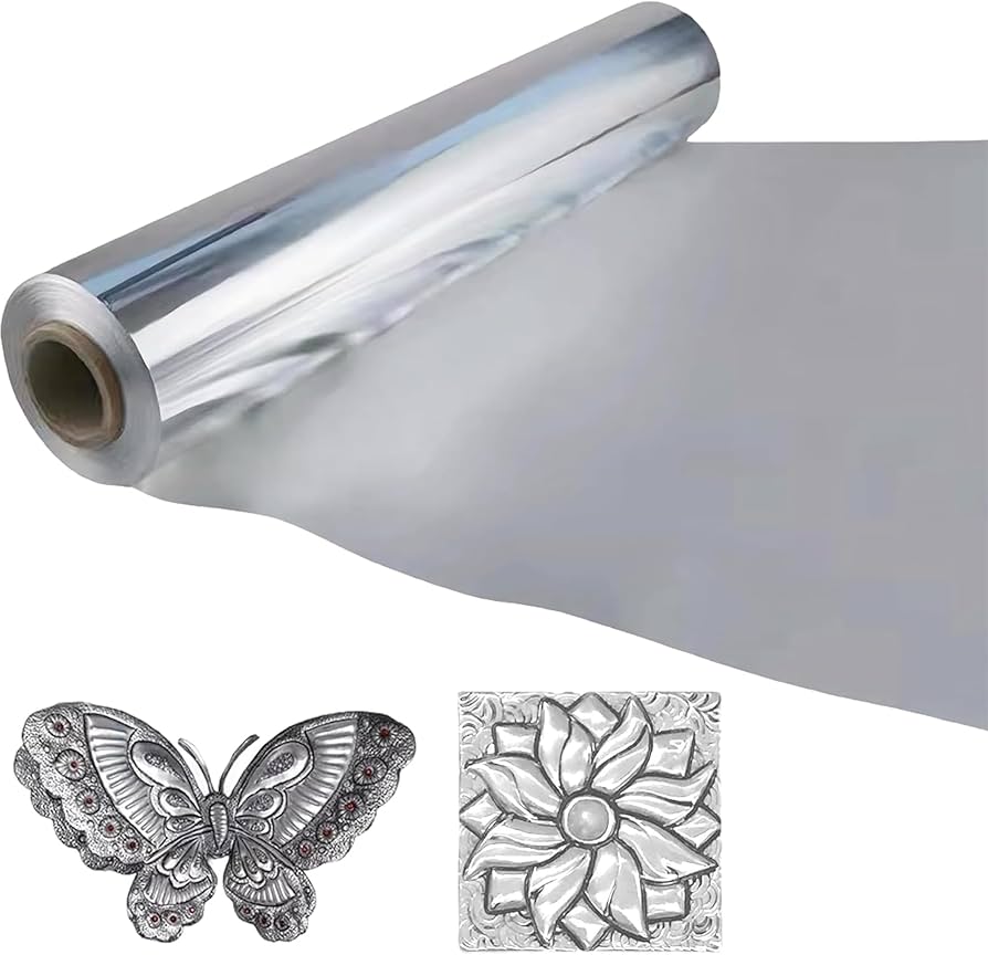 Amazon.co.jp: ホイルアルミロール高耐久:超厚手アルミホイルクラフト