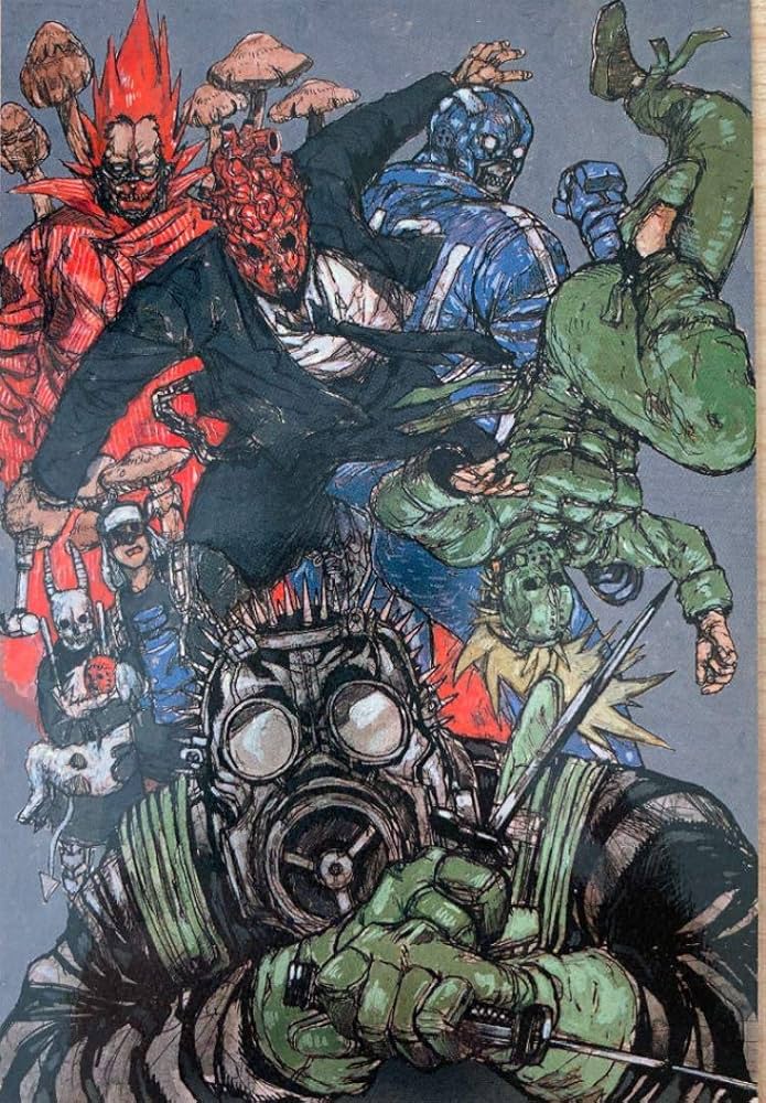 Amazon.co.jp: ドロヘドロ 原画展 ポストカード⑦ 林田球の世界