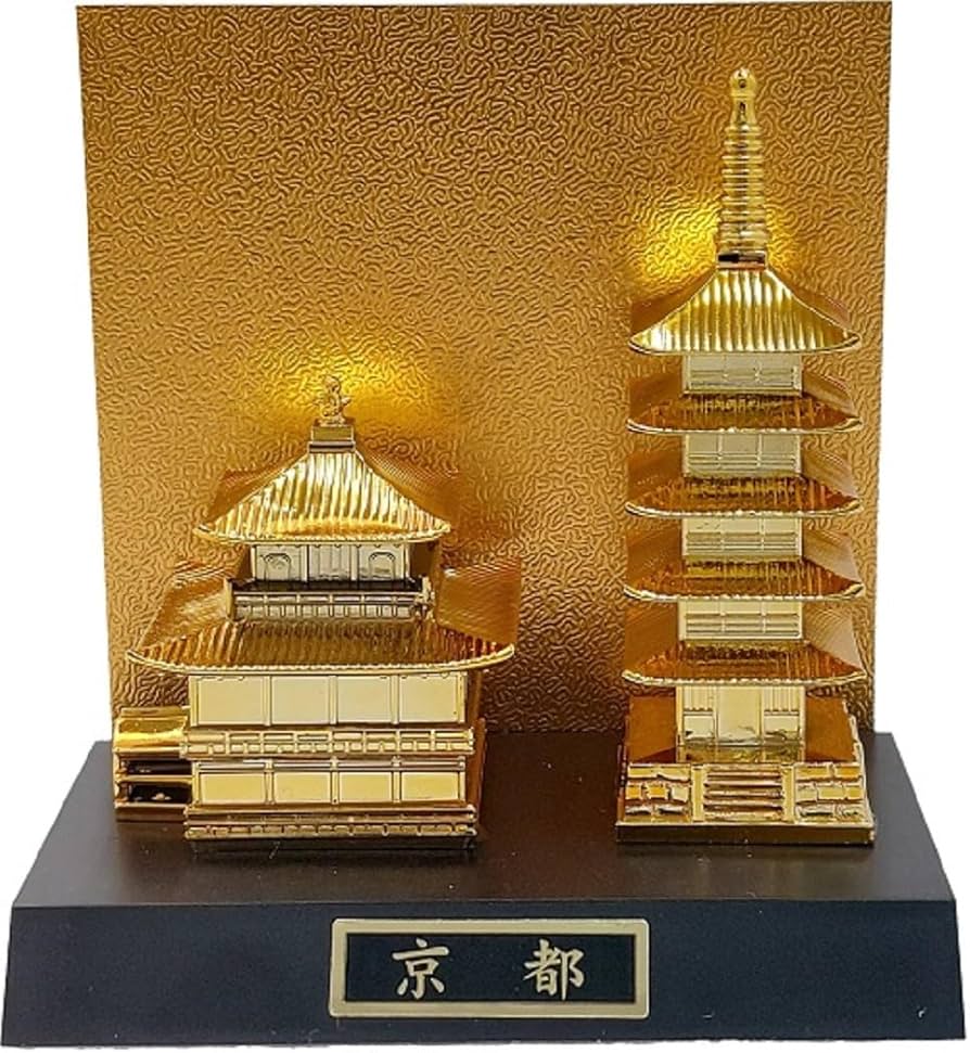 Amazon.co.jp: モードデラカーサ[Mode Dela Casa]金閣寺＆五重塔 (金紙