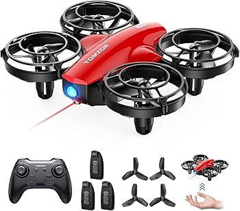 Amazon | Tomzon ドローン マルチプレー対戦型 子供向け 100g未満 24分