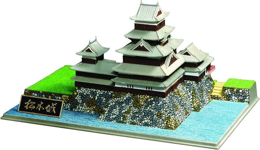 Amazon.co.jp: 童友社 1/430 日本の名城 JOYJOYコレクション 松本城