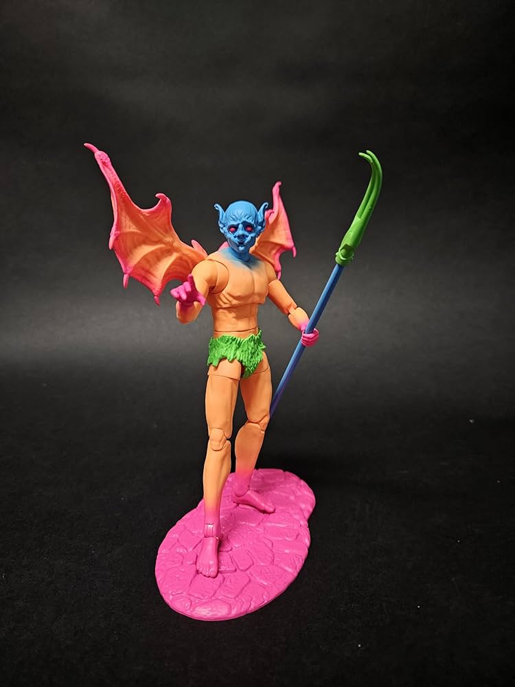 Amazon.com: D13 Toys Biblical Adventures Orange Demon Zolocon