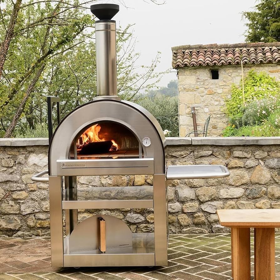Amazon.com: Forno Venetzia Pronto 500 Copper Wood Fired Oven