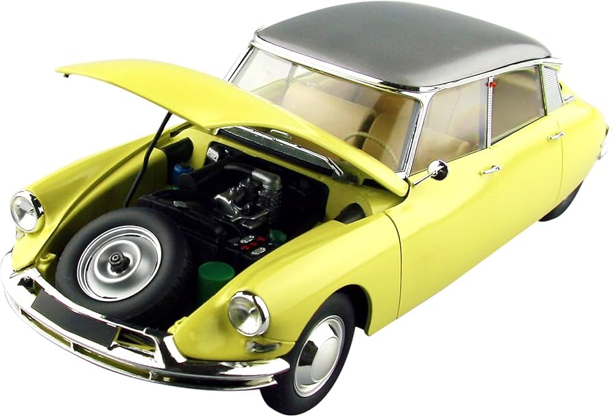 Amazon | エブロ 1/24 シトロエン DS19 プラモデル 25005 | プラモデル