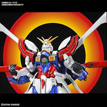 Amazon | ハイレゾリューションモデル 機動武闘伝Gガンダム ゴッド