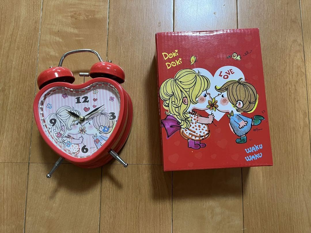 Amazon.co.jp: 亜土ちゃんツインベルクロック 目覚まし時計 : おもちゃ