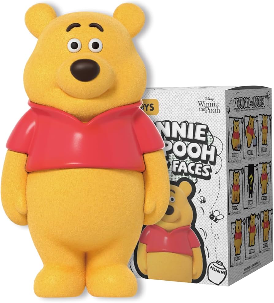 Amazon | 52TOYS BLINDBOX Winnie the Pooh-Funny Faces「くまのプー