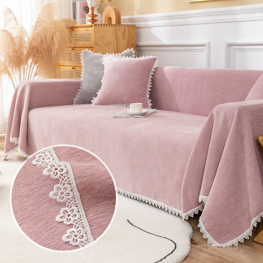 Francfranc 新品・未使用・タグ付き ベッドカバー ソファカバー 2枚組