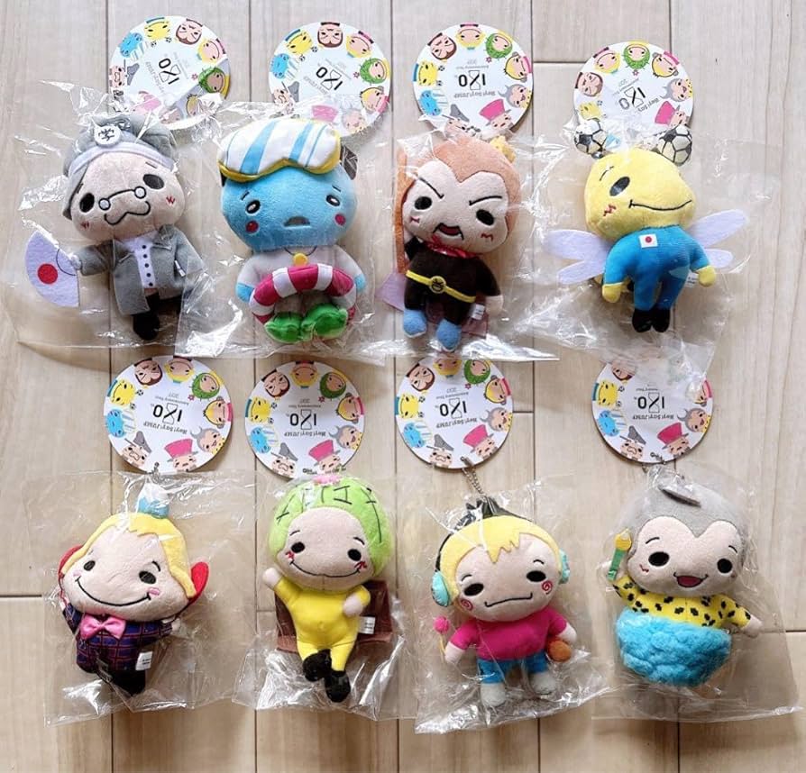 Amazon.co.jp: Hey!Say!JUMP 9ぷぅマスコットぬいぐるみ ☆くるすけ 8