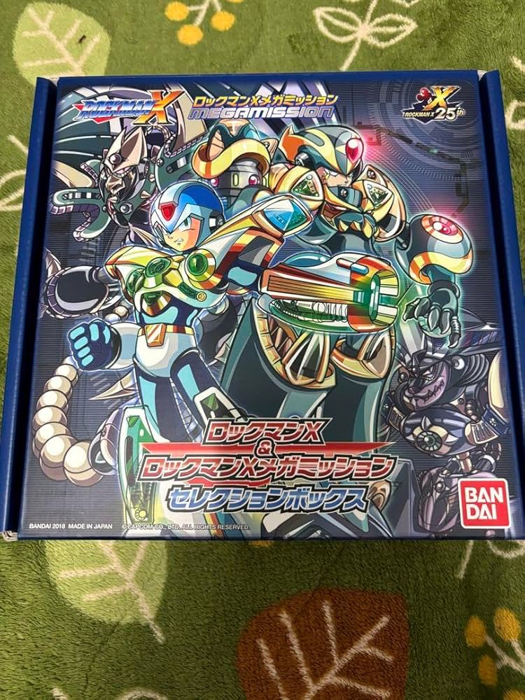 Amazon.co.jp: ロックマンX メガミッション カードダス セレクション