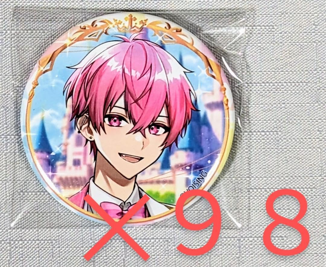 Amazon.co.jp: いれいす ないこ 缶バッジ Promise プロミス リスタート