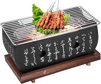 Amazon | ファイヤーピット 焼き台 焚き火台 炭焼き バーベキュー