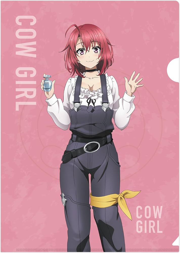 Amazon.co.jp: ゴブリンスレイヤー クリアファイル 牛飼娘 : 文房具