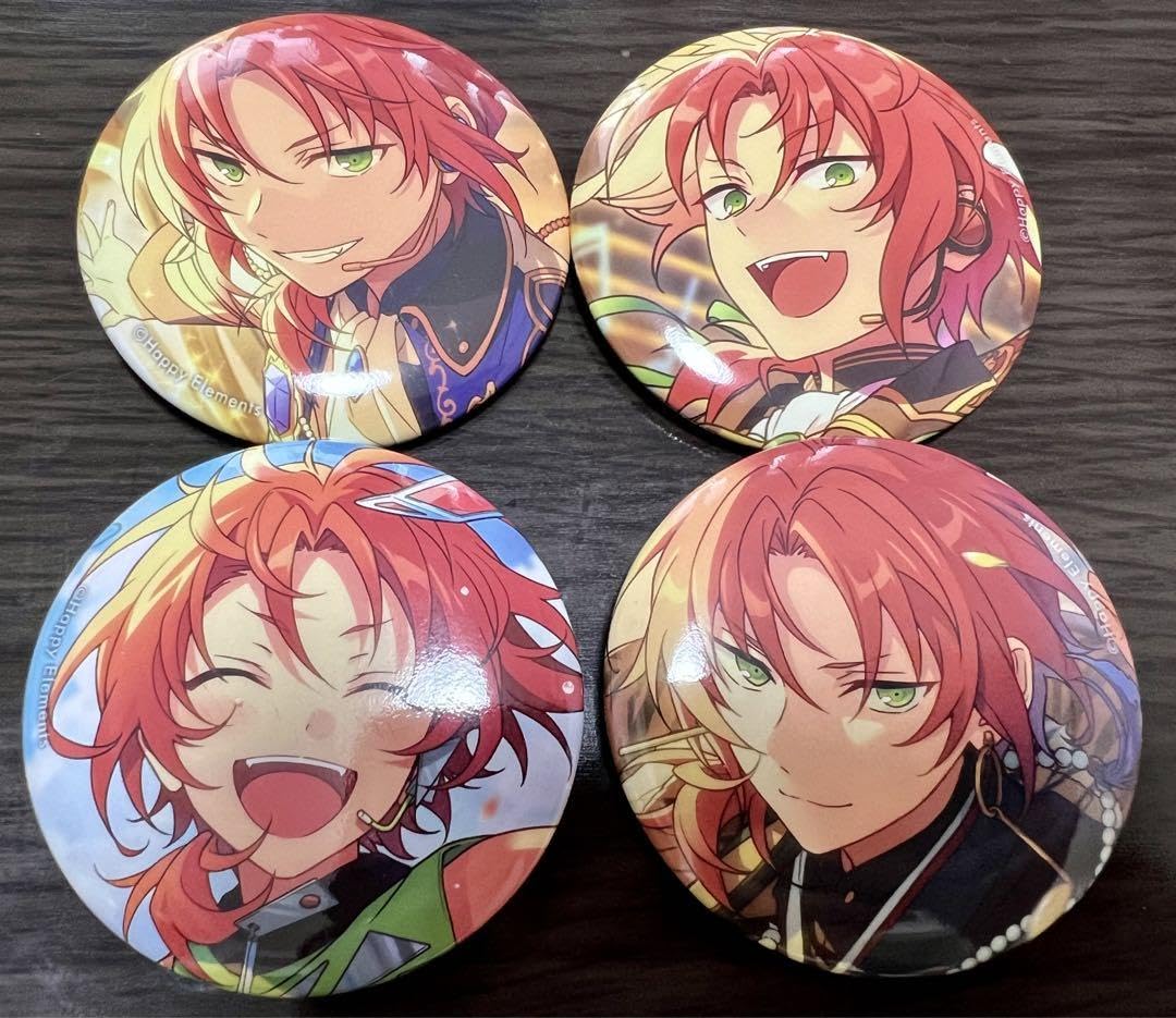 月永レオ フィーチャー 缶バッジ 80個 痛バ セット 月永レオ