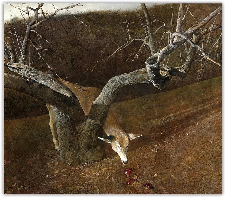 Amazon.co.jp: アンドリュー・ワイエスポスター「ジャックライト