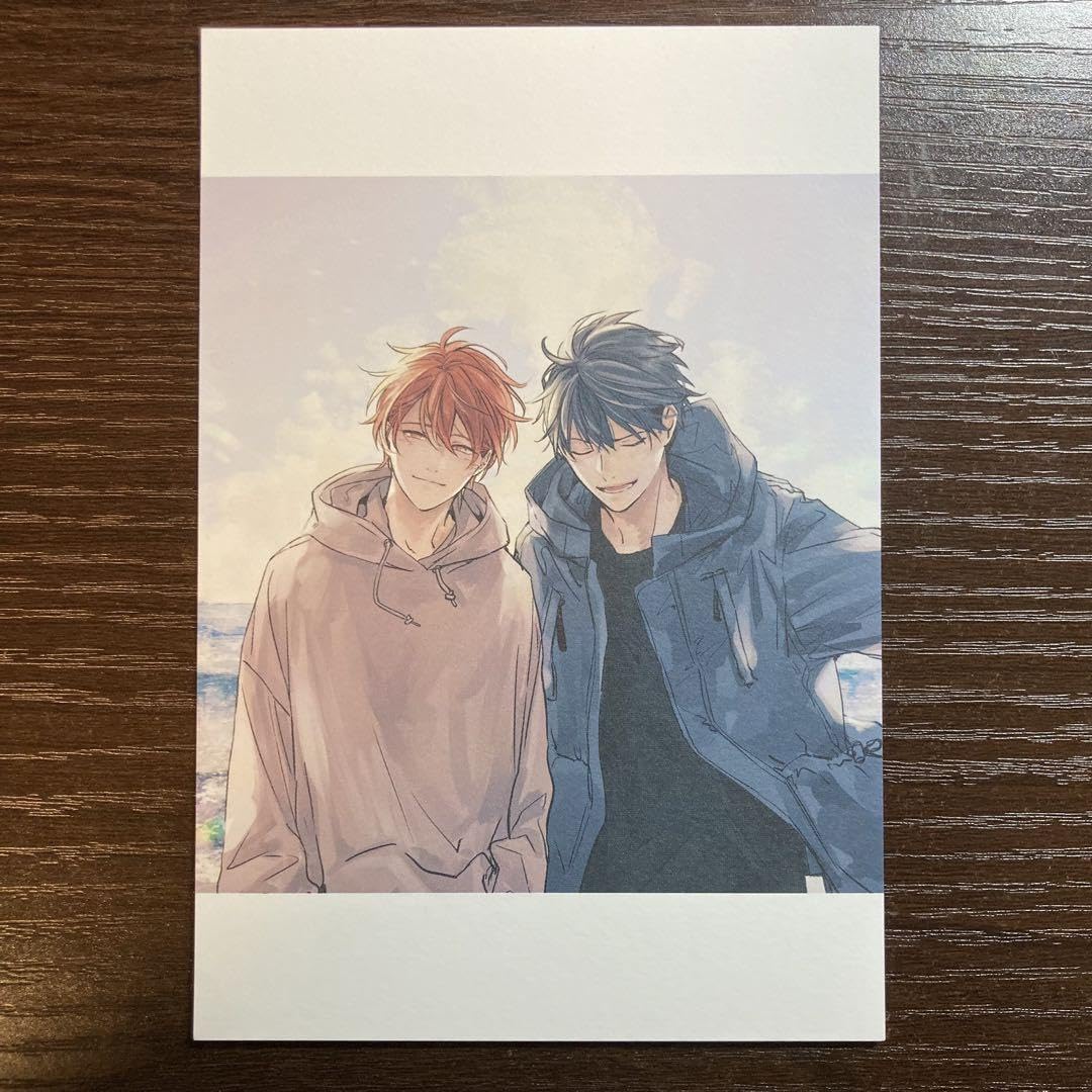 Amazon.co.jp: ギヴン スペシャルカード ポストカード 佐藤真冬 上ノ山