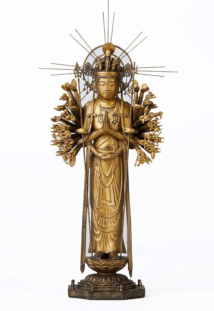 Amazon.co.jp: イスム TanaCOCORO[掌] 千手観音～慶派～r＿(2018/9