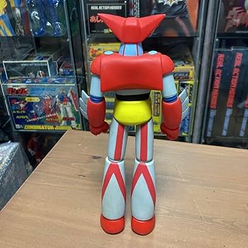 Amazon | iocg ゲッターロボ ビッグサイズソフビフィギュア 高さ約28cm