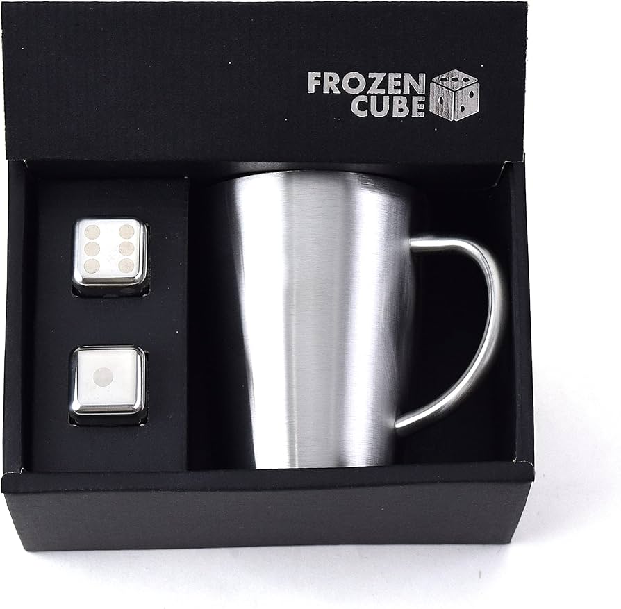 Amazon｜ステンレス マグカップ マグ 中空二層構造 約360ml