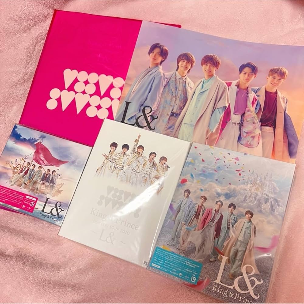 Amazon.co.jp: King&Prince キンプリ L& ライブ アルバム パンフレット