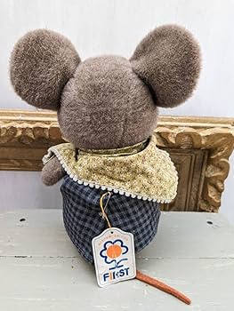 Amazon.co.jp: 昭和レトロ ファースト社 ねずみ ぬいぐるみ 日本製