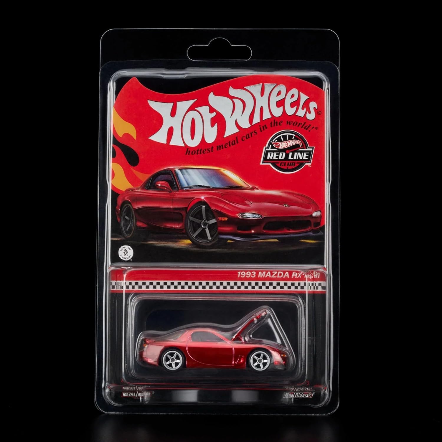 Amazon.com: Hot Wheels. RLC Exclusive 1993 Mazda RX-7 R1 Twin