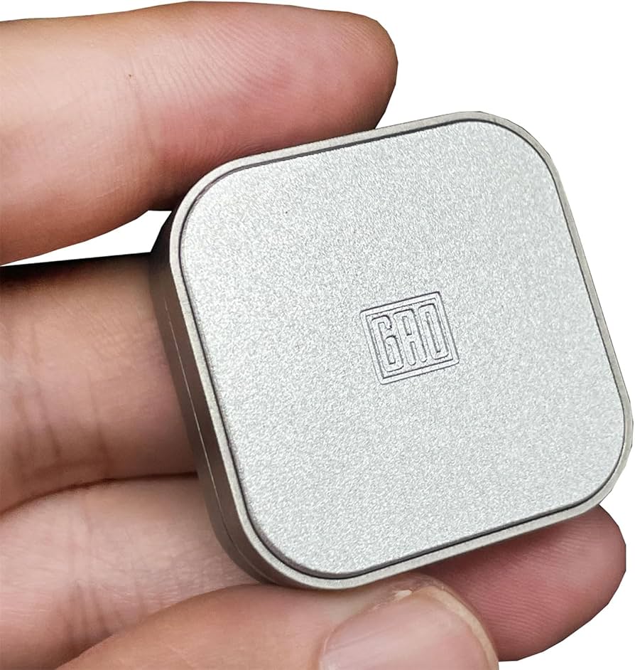 Amazon | 新しい正方形ブロック Fidget Toy EDC 磁気フィジェット