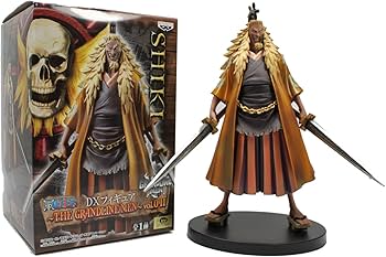 Amazon | ワンピース DXフィギュア THE GRANDLINE MEN vol.0-Ⅱ シキ