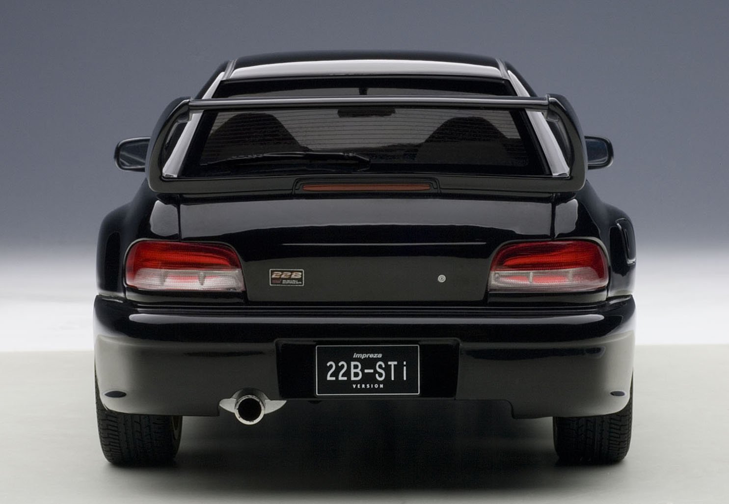 Amazon | AUTOart 1/18 スバル インプレッサ 22B STi バージョン