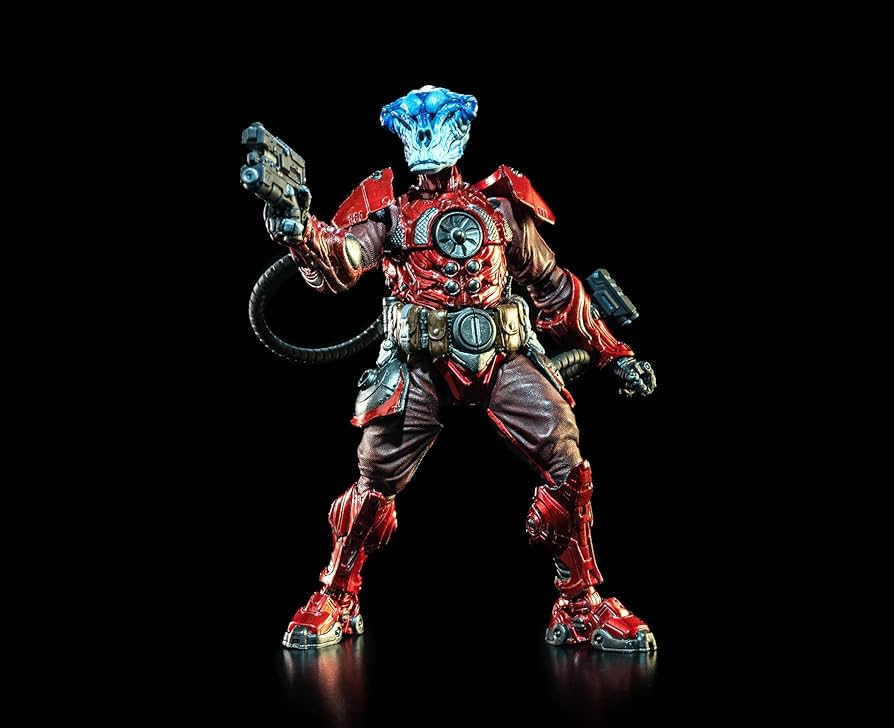 Amazon.com: Four Horsemen Cosmic Legions T.U.5.C.C. Pilot Red