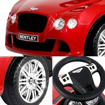 Amazon.co.jp: 乗用玩具 足けり ベントレー 2WAY 子供 おもちゃ キッズ