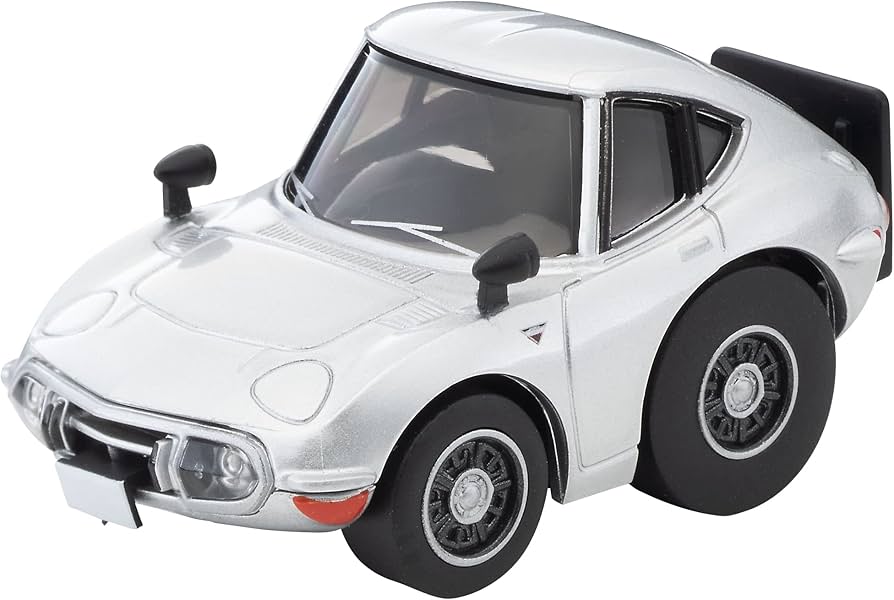 Amazon.com: Choro-Q Zero Z-76f Toyota 2000GT Silver Finished