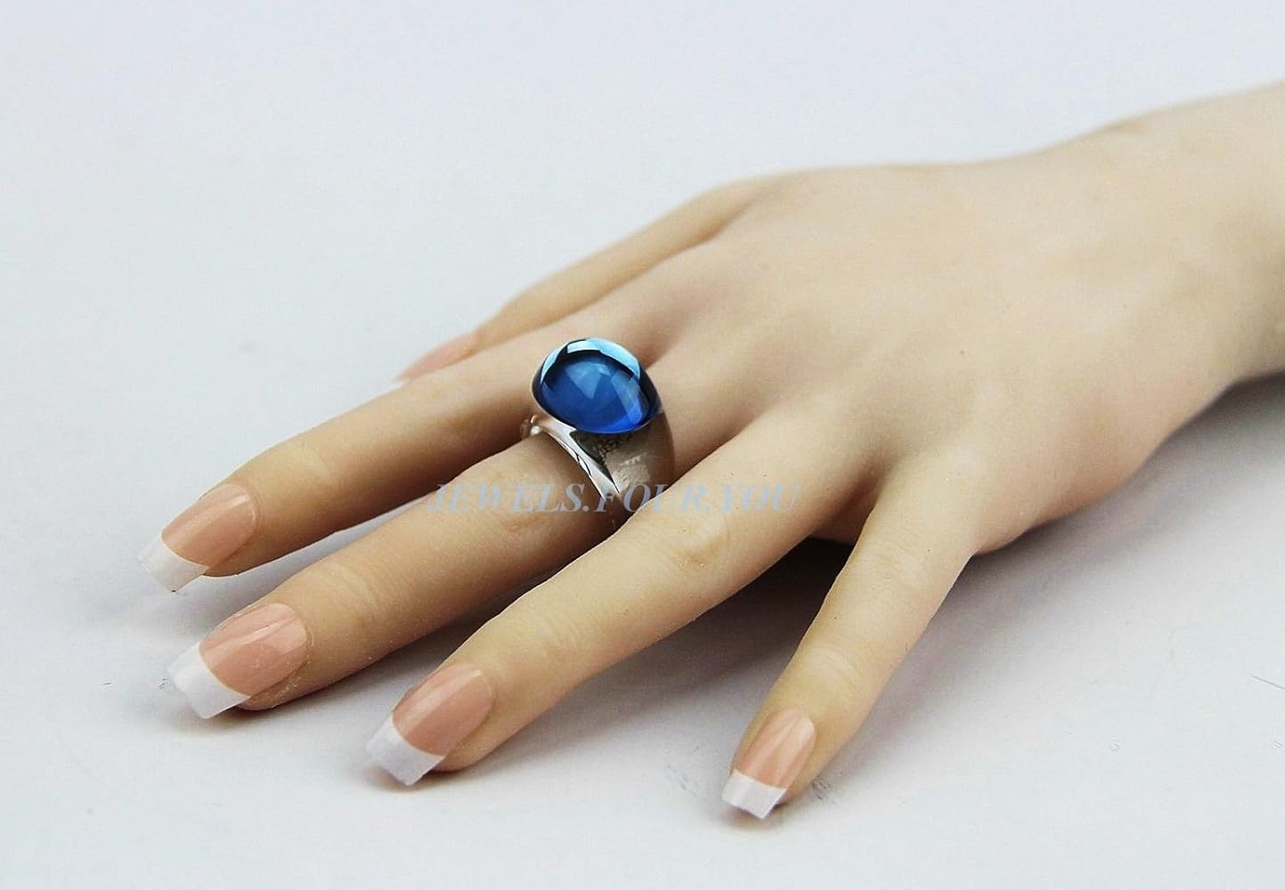 Amazon | バカラジュエリータンゴRivieraクリアクリスタルリングSZ 51