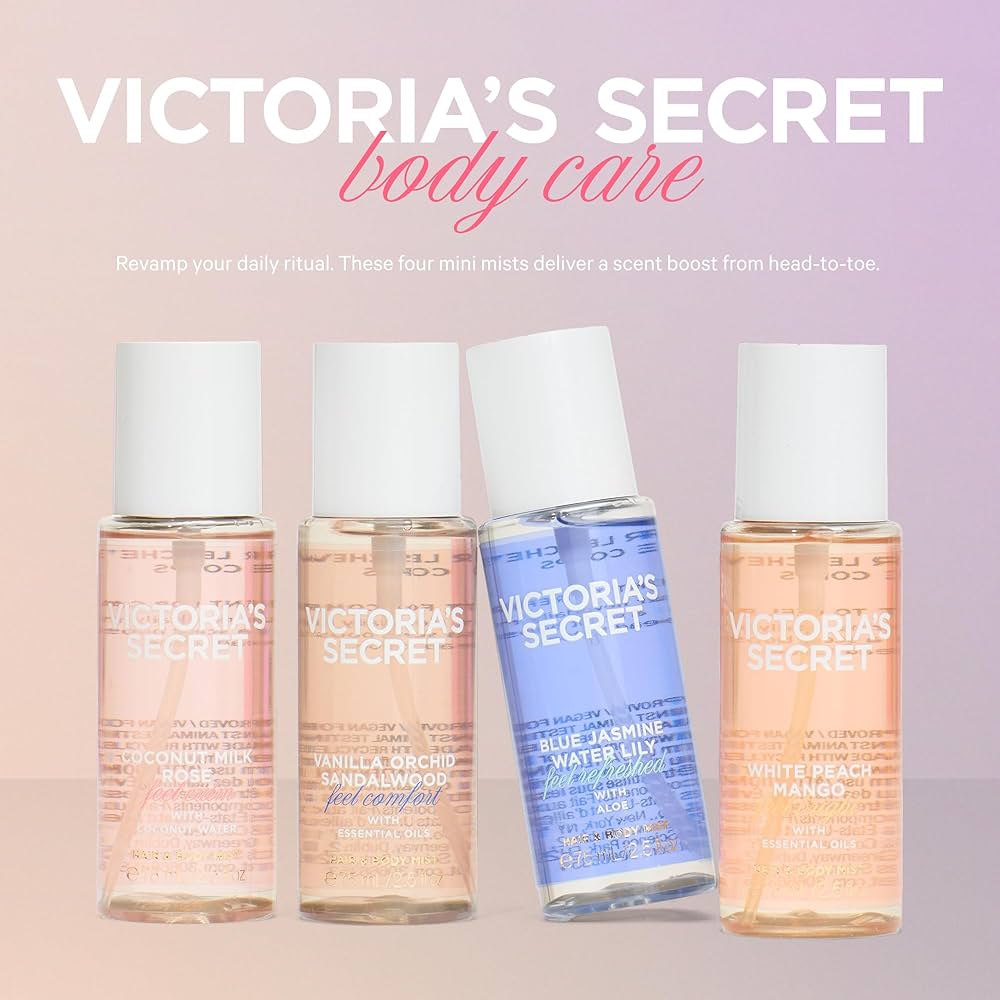 Amazon.com : Victoria's Secret Hair & Body Mini Mist Gift Set