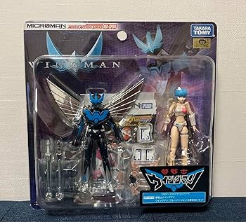 Amazon.co.jp: 夢戦士ウイングマン ミクロマン ミクロアクション