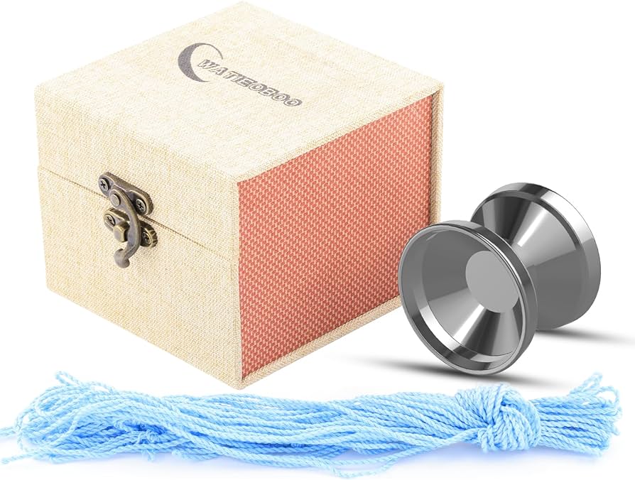 Amazon.com: WATIEOBOOyoyo TC4 Aviation Titanium Professional Grade