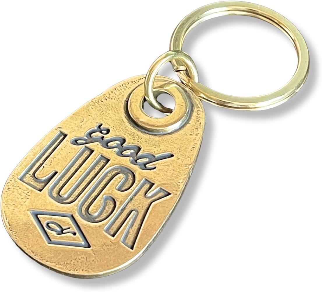 Amazon.co.jp: [Dea Bona] キーホルダー キーリング グッドラック