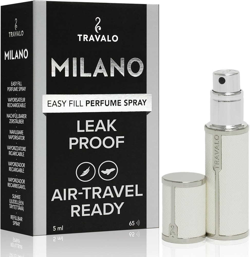 Amazon.com: Travalo Milano Perfume Atomizer - Leak-Proof and TSA