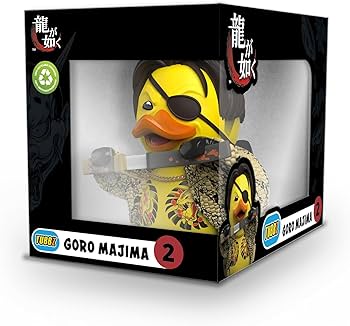 Amazon.co.jp: 【正規輸入品】TUBBZ (タブズ) 龍が如く ビニール