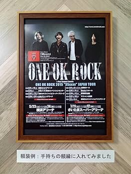 Amazon.co.jp: ONE OK ROCK ワンオク『35xxxv JAPAN TOUR』 簡単