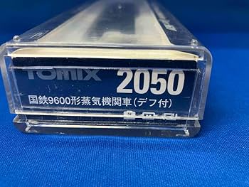 Amazon | Nゲージ TOMIX 2050 9600形蒸気機関車(デフ付き)旧製品