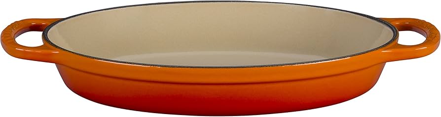 Amazon.co.jp: Le Creuset エナメル鋳鉄・シグネチャーオーバル型
