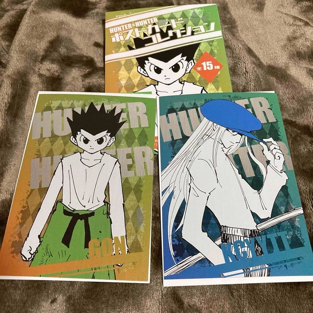 Amazon.co.jp: Hunter x Hunter Postcard Collection Kite Gon : Toys