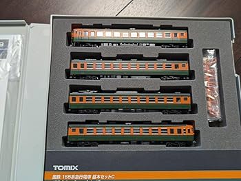 Amazon.co.jp: トミックス 98219 国鉄 165系急行電車 基本セットC