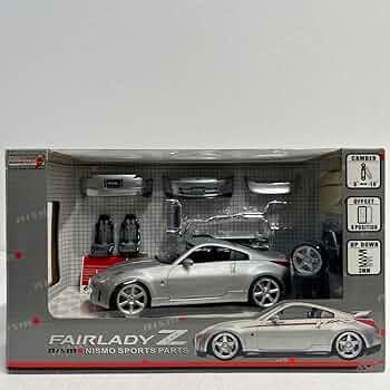 Amazon | HOTWORKS 1/24 NISSAN FAIRLADY Z Z33 2003 NISMO S-tune ver