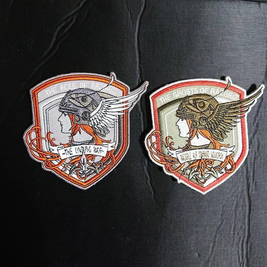 Amazon.co.jp: ラーズグリーズ ワッペン パッチ ACE COMBAT