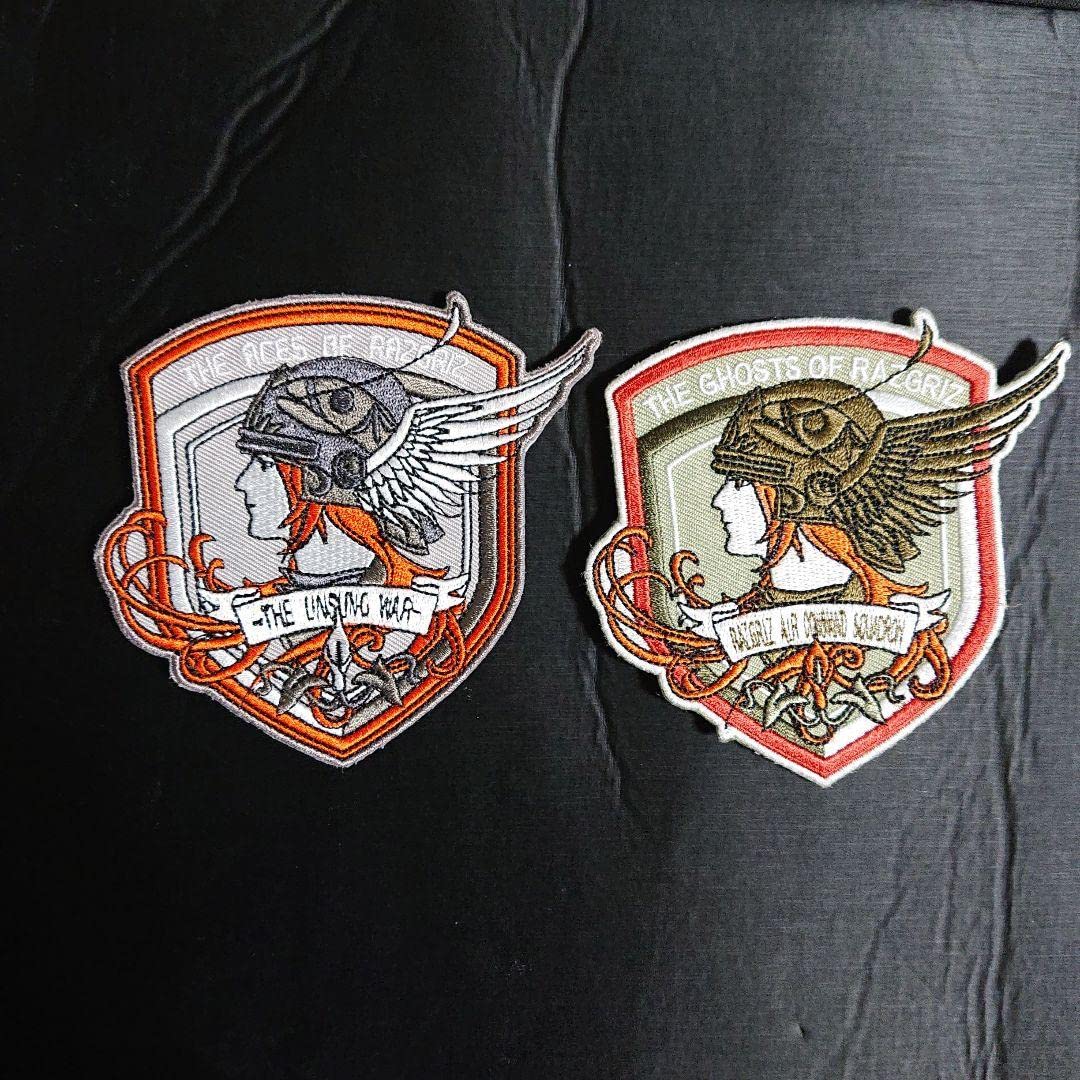 Amazon.co.jp: ラーズグリーズ ワッペン パッチ ACE COMBAT
