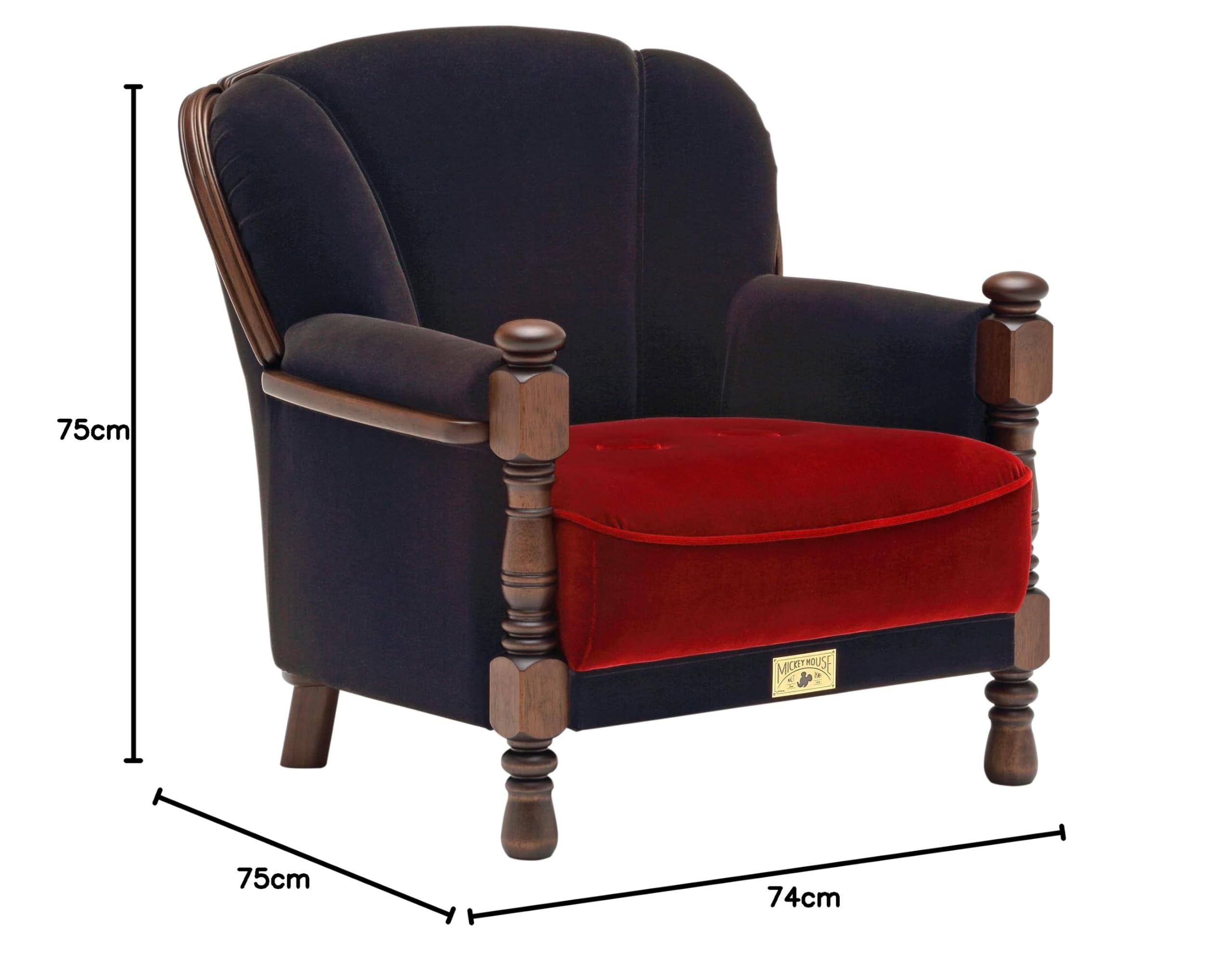 Amazon｜【カリモク正規品】 OTONA Disney Style ミッキーデザイン