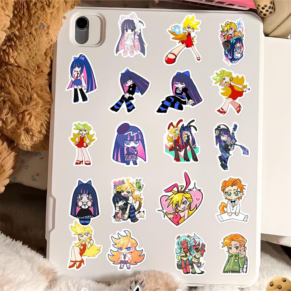 Amazon.co.jp: パンティ&ストッキングwithガーターベルト ステッカー